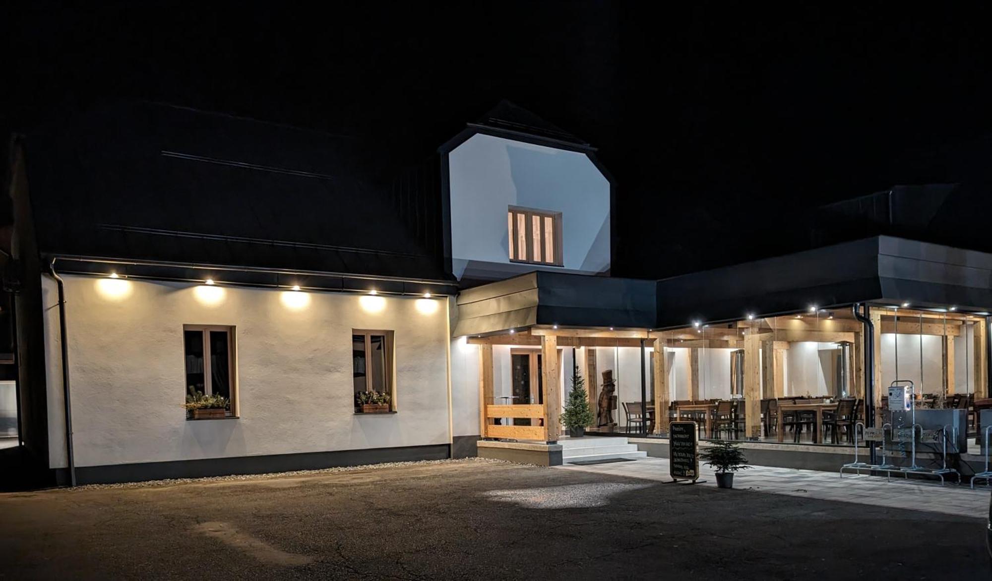 Pension Harcovna Frýdlant nad Ostravicí المظهر الخارجي الصورة