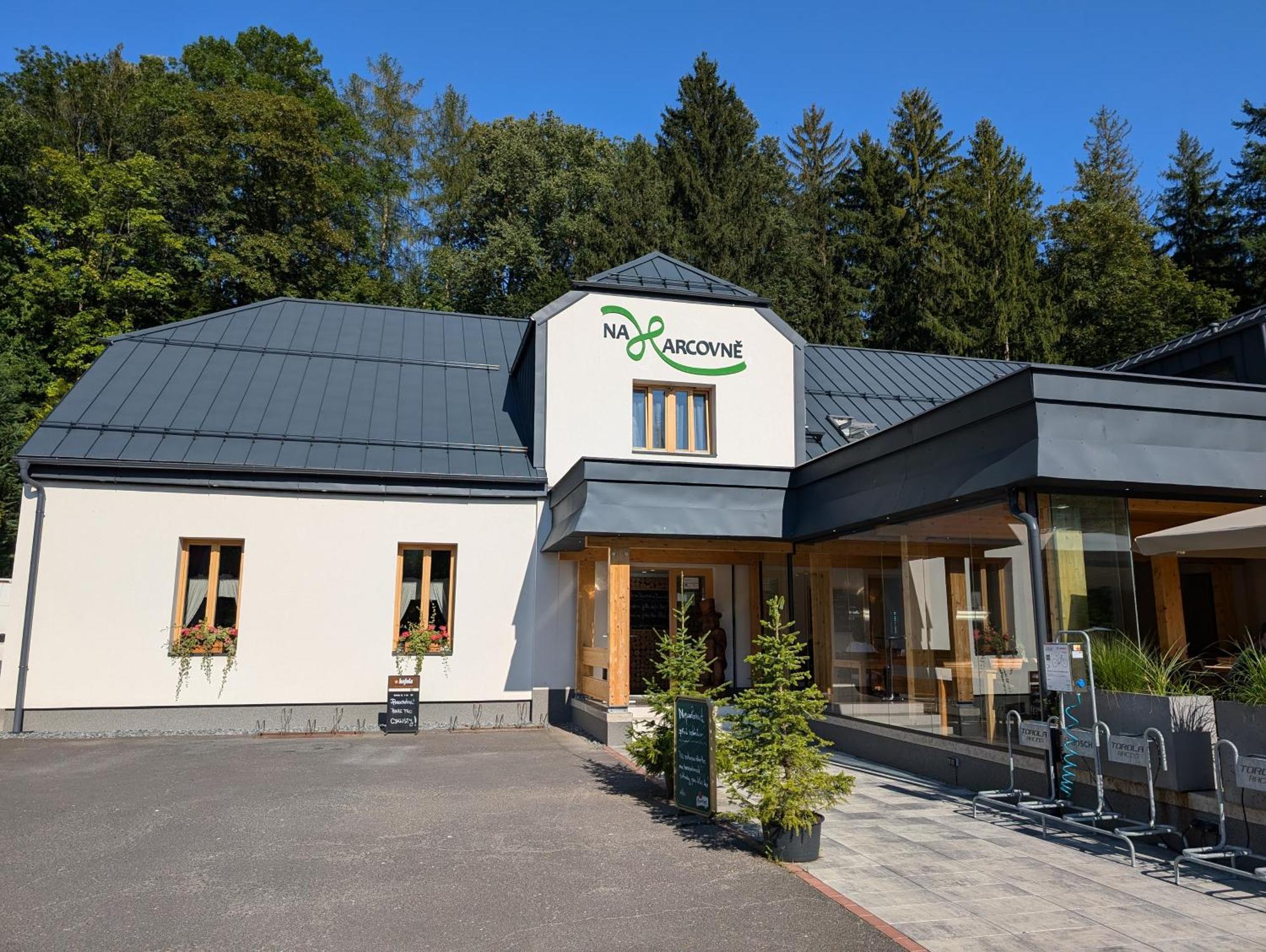Pension Harcovna Frýdlant nad Ostravicí المظهر الخارجي الصورة