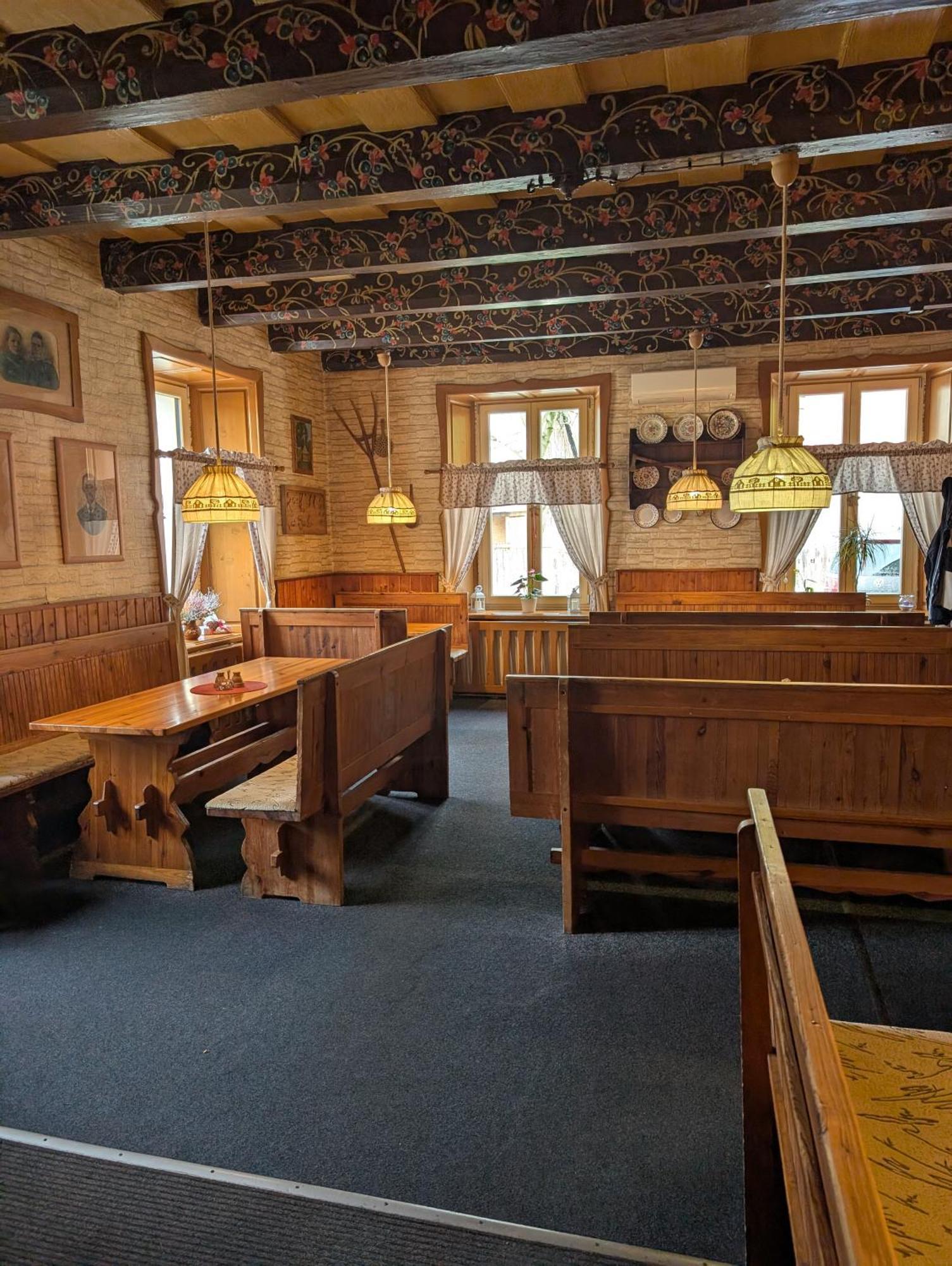 Pension Harcovna Frýdlant nad Ostravicí المظهر الخارجي الصورة
