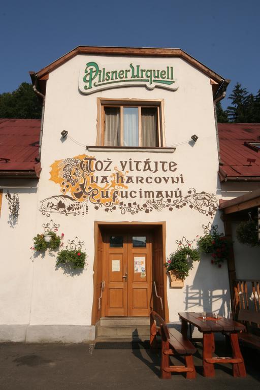 Pension Harcovna Frýdlant nad Ostravicí المظهر الخارجي الصورة